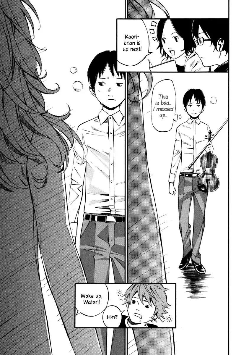 Shigatsu wa Kimi no Uso Chapter 2 21